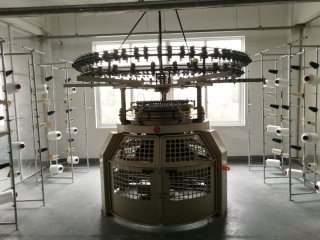 利达高速双面纬衣机