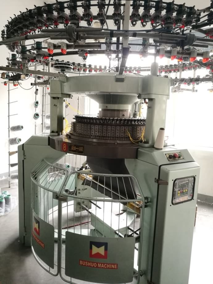 博硕24针双面机