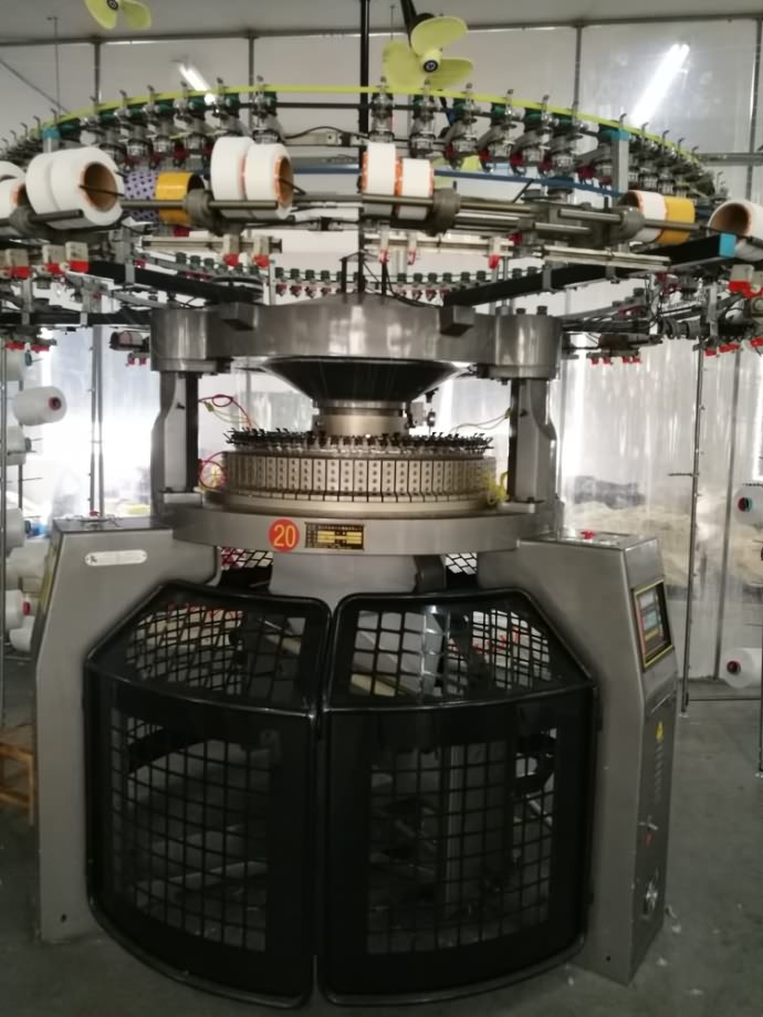 28针高速双面机